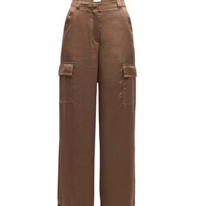 MARELLA Wide Leg Brown Pants